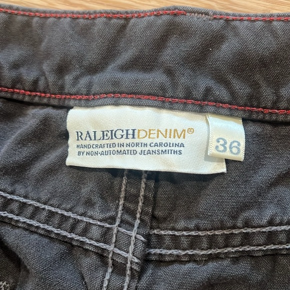 Raleigh Denim Workshop grey jeans - Picture 3 of 4